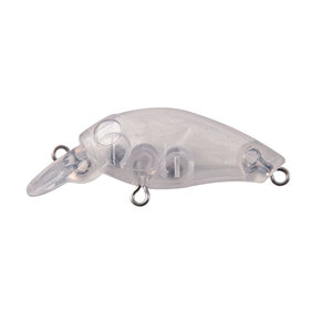 NOUVEAU Corps de leurre crankbait mini 35mm 3g, billot carré, non peint, pour la pêche - Product Image 5