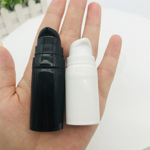 Loción Crema Probador Vial 5ml 10ml 15ml Plástico Rosa Azul Negro Blanco Viales Loción vacía Muestras Botellas - Product Image 5