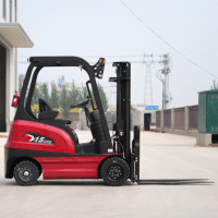 Chariot élévateur électrique pour allées étroites 1,2 tonne 1,5 tonne 2 tonnes 3 tonnes avec batterie au lithium et déplaceur latéral pour entrepôt à vendre