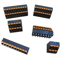ZBM536 5.0mm Bornier PCB à ressort sans vis à rangée unique pour usage industriel ZB736 ZB736H2