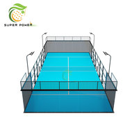 Terrain de padel panoramique en plein air, très demandé, à vendre – Achetez votre terrain de padel