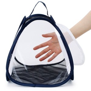 Çelik Tel Örgülü Katlanabilir <span class=keywords><strong>A</strong></span>çılır Kapanır Sürüngen Teraryumu Böcek Kafesi Kelebek Yaşam Alanı Böcek Yetiştirme Kafesi - Product Image 6