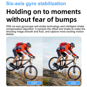 Cámara de Acción Ourlife 5K Ultra HD Wi-Fi para Deportes al Aire Libre, Ciclismo y Fotografía - Product Image 4