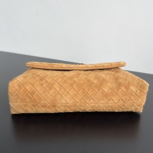 Bolsos Cruzados de Hombro para Mujer, Tejidos a Mano con Cuero Genuino, Bolsos de Mensajero de Piel Vacuna Suave, Clásicos y a la Moda para Otoño e Invierno - Product Image 2
