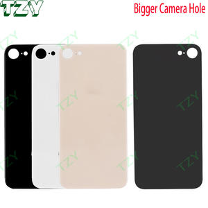 Vente en gros de couvercle de batterie couvercle arrière en verre couvercle arrière de porte arrière grand trou de caméra pour <span class=keywords><strong>iPhone</strong></span> 8G <span class=keywords><strong>8Plus</strong></span> - Product Image 2