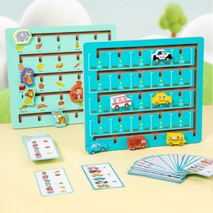 Regalos para Niños Pequeños, Actividades, Bloques de Movimiento, Clasificación de Colores y Formas, Laberinto, Juguetes Montessori para Niños y Niñas de 3, 4 y 5 Años - Product Image 3