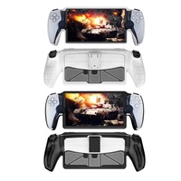 Pour SONY PlayStation portail étui de protection TPU Transparent Console de jeu couverture protecteur étui pour PS portail accessoires