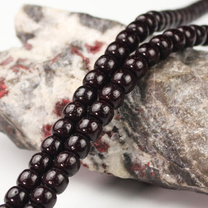 Bodhi Seed <b>Bracelet</b> 108 Beads Natural Stone Hand Polished Religious Ceremony Unisex Jewelry - Product Image 1