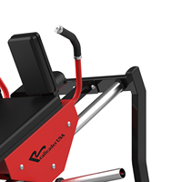 Machine à Squat Incliné RS-1033 pour Entraînement des Jambes, des Cuisses, des Fessiers et des Ischio-jambiers – Équipement de Gymnastique – Offre Spéciale