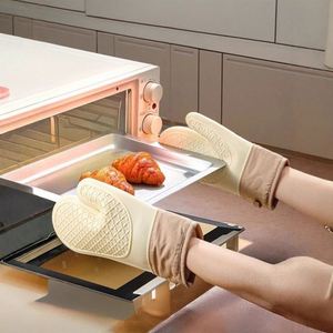 Gants de cuisine en silicone haute température résistants à la chaleur - Product Image 3