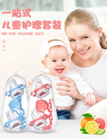 Lot de clips à bas prix, sucettes en silicone pour bébé reborn avec capuchon en cristal, vente en gros