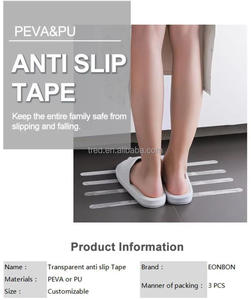 Nastro antiscivolo da bagno a più lunghezze adesivo di sicurezza adesivo adesivo di sicurezza a lato singolo adesivo trasparente - Product Image 6
