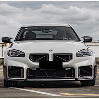 Kit carrosserie en fibre de carbone sèche style MP pour BMW G87 M2 2023