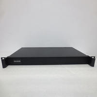 Codificador SRT de 1U para Streaming SDI H.265 H.264 de 4 Canales para IPTV con Salida SDI para Equipos de Radio y Televisión