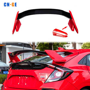 พลาสติกคุณภาพสูงABSเงาสีดําหรือPrimeสปอยเลอร์ด้านหลังสําหรับ<span class=keywords><strong>Honda</strong></span> <span class=keywords><strong>Civic</strong></span> <span class=keywords><strong>5D</strong></span> <span class=keywords><strong>Hatchback</strong></span> 2021 + - Product Image 1