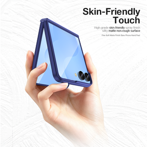 Vente en gros d'étuis pour téléphone Samsung Galaxy Z Flip8 avec aimant puissant, support réglable à angle variable, compatible multi-scènes - Product Image 3