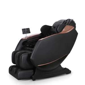Sillón de Masaje Shiatsu de Gravedad Cero, Reclinable con Riel SL para Todo el Cuerpo, Airbag, Calor, Pantalla Táctil LCD, Control Remoto por Voz - Product Image 1