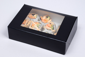 Tùy Chỉnh Dùng Một Lần <span class=keywords><strong>Sushi</strong></span> Takeaway Hộp Ăn Trưa Với Divider Phân Hủy Sinh Học Cấp Thực Phẩm Hộ Gia Đình <span class=keywords><strong>Sushi</strong></span> Bánh Takeaway Bao Bì Hộp - Product Image 5