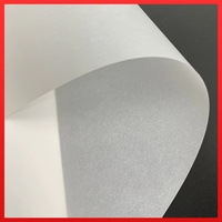 Offres Spéciales : Papier Kraft A4 50 g/m² / Papier calque blanc / Papier semi-transparent à l'acide sulfurique compatible sérigraphie et carton