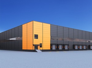 Colonne d'atelier en acier robuste et résistant à la corrosion - Pilier industriel préfabriqué en acier pour la construction d'entrepôts - Product Image 5