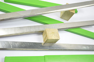 High Quality High Speed Steel Timber Workshop Tungsten Carbide Inserts Hot Sale HSS W18% Planer <b>Blades</b> for <b>Roller</b> Cutterhead - Product Image 3