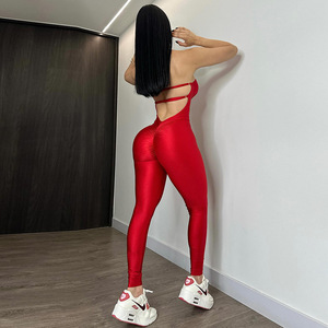Nuevo Verano 2025 Enterizo Sólido sin Espalda para Mujer Sin Mangas y sin Tirantes Ajustado de Una Pieza Casual Bodycon para Fiestas - Product Image 2