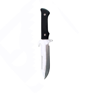 Cuchillo multifunción de supervivencia al aire libre, <span class=keywords><strong>440</strong></span> hoja fija, combate, camping, picnic, cazador, defensa personal, EDC - Product Image 5