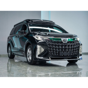 Новый автомобиль Toyo-ta бизнес-Автомобиль Mpv высокого класса Senna High-top Красный интерьер модифицированный автомобиль - Product Image 3