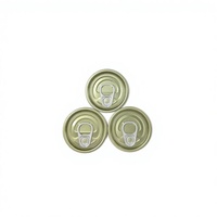 202 #   Couvercle en fer blanc durable de 52 mm à ouverture facile, résistant à la corrosion, pour aliments pour animaux de compagnie et conserves commerciales
