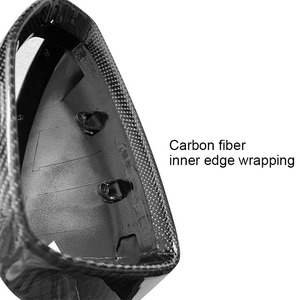 Cubiertas de espejo lateral de fibra de carbono cubierta de espejo retrovisor para <span class=keywords><strong>Audi</strong></span> C8 A6L A7 <span class=keywords><strong>A7L</strong></span> A8L S6 - Product Image 3