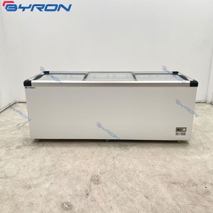 Réfrigérateurs commerciaux à prix d'usine pour supermarchés, vitrines réfrigérées <span class=keywords><strong>en</strong></span> îlot, congélateurs pour supermarchés <span class=keywords><strong>en</strong></span> promotion - Product Image 5