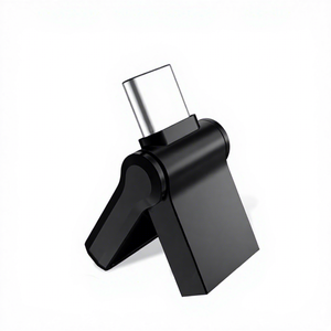 <span class=keywords><strong>2</strong></span> Paquetes <span class=keywords><strong>de</strong></span> Memorias USB SUNKANGKIE SK-otg01 Super <span class=keywords><strong>Mini</strong></span> OTG USB 3.0 Tipo-C <span class=keywords><strong>de</strong></span> Metal, <span class=keywords><strong>2</strong></span> en 1, Portátiles para Teléfono Inteligente - Product Image 1