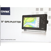 ONWA KP-29 (NOUVEAU) Traceur de cartes GPS 9 pouces (compatible NMEA2000)