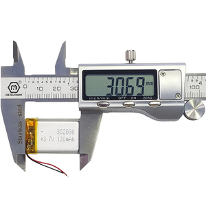 302030 <span class=keywords><strong>3</strong></span>.7V 120mAh 可充电锂电池，适用于蓝牙耳机、智能手表和小型设备 351423 401525 402030 402035 - Product Image 4