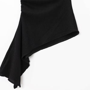 SHENZHU Donna Primavera 2025 Nuova Moda Top Stile Fasciante Senza <span class=keywords><strong>Spalline</strong></span> Vintage <span class=keywords><strong>con</strong></span> <span class=keywords><strong>Spalline</strong></span> <span class=keywords><strong>Sottili</strong></span> e Schiena Scoperta, Top Chic Femminile - Product Image 5