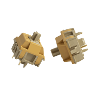 Akko Bittersweet Switch MX Style 45 pièces Interrupteurs tactiles thocky en sourdine