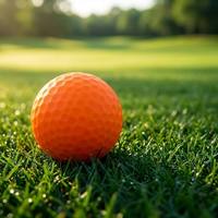Balles de golf personnalisées OEM avec logo, finition mate, en Surlyn, deux pièces, anti-reflet, haute visibilité, pour entraînement et tournoi, vente en gros