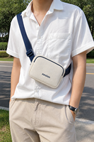 Sac banane bandoulière personnalisé avec logo, sac de voyage en toile, sac de ceinture, sac de hanche, vente en gros, fabricant OEM