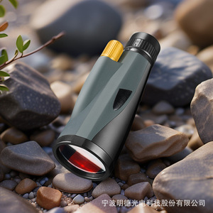 Monocular Telescope 10-30x60 Variable Magnification Red <b>Illumination</b> Outdoor Use - Product Image 3