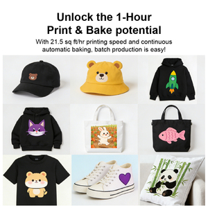 Hongcai A3 Pro DTF Impressora com Dupla XP600 Cabeça Impressora para Máquina De Impressão T-shirt para Pequenas Empresas - Product Image 5