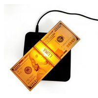 Lámpara de Escritorio LED con Diseño de Dólar y Levitación Magnética, con Control Táctil, Luz Blanca Cálida y Neutra para Uso Doméstico
