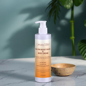 Ingrédients Herbacés Biologiques et Vegan, Éclaircissant, Hydratant Durable, Lissant, Crème pour le Corps Anti-Taches Sombres, Crème Blanchissante Instantanée pour le <span class=keywords><strong>Visage</strong></span> - Product Image 1