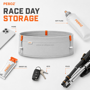 Cinturón de Hidratación para Correr, Ultraligero, 3.5L, con Soporte para Botella, Sin Rebotes, para Maratón y Carreras, con Logotipo Personalizado OEM ODM - Product Image 4