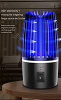 Tueur de moustiques électrique alimenté par USB, respectueux de l'environnement, sans produits chimiques, en matériau ABS, couverture de 50 à 100 m, utilisation en extérieur, domestique, hôtel, modèle