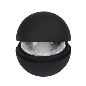 Molde Flexible de Silicona Ecológico para Bolas de Hielo de Whisky de 2.9 Pulgadas, Fácil de Desmoldar, Bandeja Grande para Cubitos de Hielo, Apto para Lavavajillas - Product Image 1