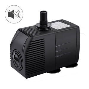 600LPH Tauchpumpe mit Filter für Fischbecken, Aquarium, Koi-Teich-Zirkulation - Product Image 5