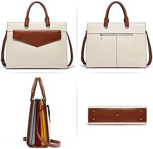 Borsa da Lavoro per <span class=keywords><strong>Donna</strong></span>, Porta PC in Pelle di Grande Capacità - Product Image 5