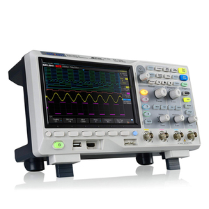 SIGLENT SDS1104X-E ออสซิลโลสโคปดิจิตอลแบบพกพาอัจฉริยะ 100MHz มัลติมิเตอร์ รับประกัน 3 ปี ราคาสุดคุ้ม หน้าจอ 6.3 นิ้ว 1.25 - Product Image 6