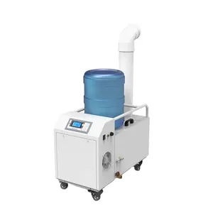 6L Industrial Portable Water Bucket Ultrasonic Humidifier for Sterilize Use