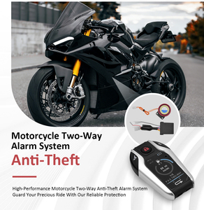 Allarme per Moto con Avviamento Remoto Bidirezionale, Controllo Accensione, Display LCD a Colori e Sensore di Urti - Product Image 2